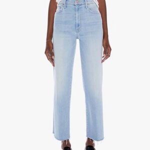 MOTHER Women's The Rambler Ankle Fray jeans